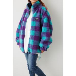 ジャケット ブルゾン ボアリバーシブルブルゾン レディース