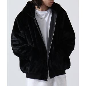 FreshService / ジャケット/M/ポリエステル/BLK/FSR241-60155 FreshService◇ジャケット/--/ポリエステル/BLK/FSR241-60155/UTILITY