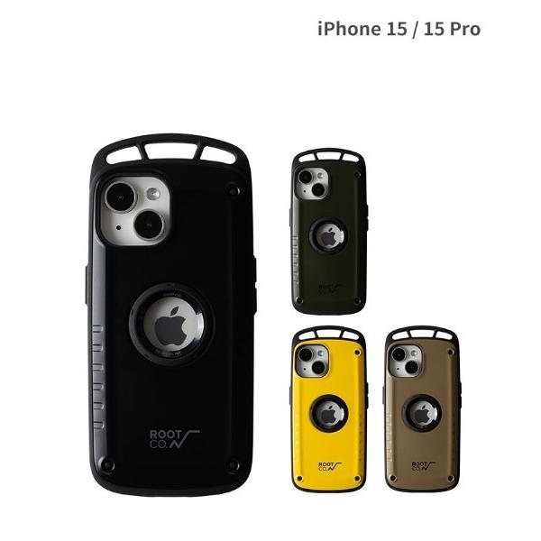 モバイルケース メンズ iPhone 15/15 Pro 専用 ROOT CO. GRAVITY S...