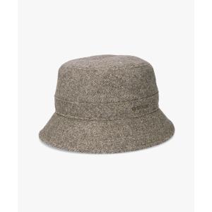 メンズ 帽子 ハット OVERRIDE JP TWEED BUCKET｜zozo