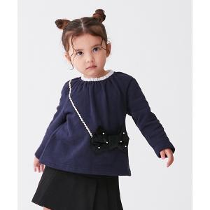 トレーナー リボンポシェットトレーナー キッズ ...の商品画像