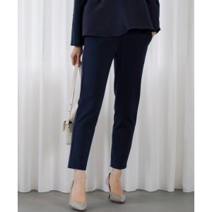 パンツ 「SONO/ソーノ」「WARM STRETCH」コンフォートテーパードパンツ レディース