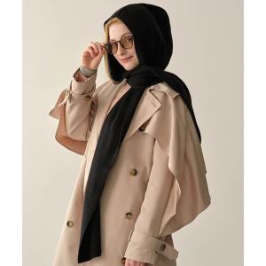 マフラー ストール フーディーマフラー レディース