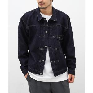 ジャケット Gジャン 「LENO / リノ」BRENDA BIG TRUCKER JACKET｜zozo