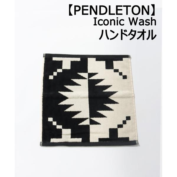 タオル 「PENDLETON/ペンドルトン」 Iconic Wash ハンドタオル