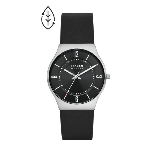 「SKAGEN」 アナログ腕時計 FREE ブラック メンズ