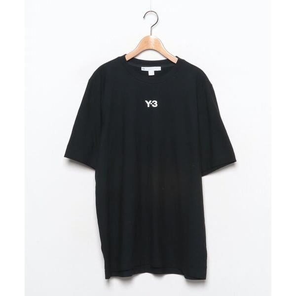 「Y-3」 半袖Tシャツ MEDIUM ブラック メンズ