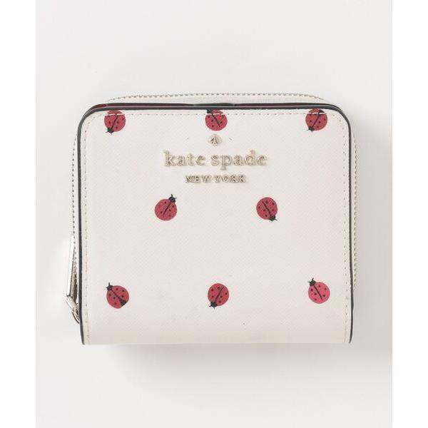 「kate spade new york」 財布 ONESIZE ベージュ レディース