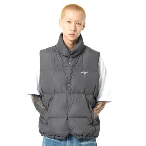 LANVIN en Bleu ブルゾン アウター ボリュームネック シンプル ダウン