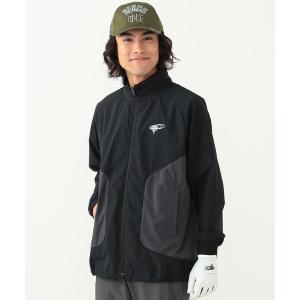 ジャケット ブルゾン メンズ 「MEN」BEAMS GOLF ORANGE LABEL / フード付き スタンドカラー フルジップブルゾン｜ZOZOTOWN Yahoo!店