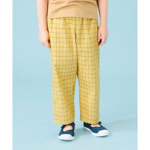 パンツ キッズ B:MING by BEAMS / チェック柄 パンツ（100〜140cm）｜zozo