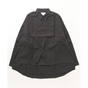 シャツ 3-9E12 ペーパー ビッグシルエット 長袖シャツ コットン「CALIFORNIA OUTFITTERS(カリフォルニア アウトフィッターズ