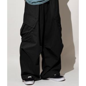 カーゴパンツ WOOL WIDE CARGO PANT メンズ レディース