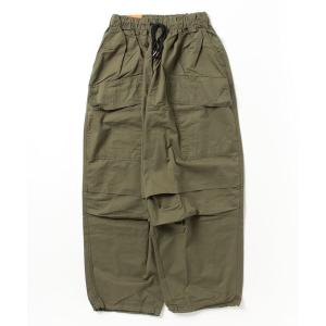 カーゴパンツ 3-9E37 ツイルワイドカーゴパンツ「CALIFORNIA OUTFITTERS(カリフォルニア アウトフィッターズ) -」 メンズ