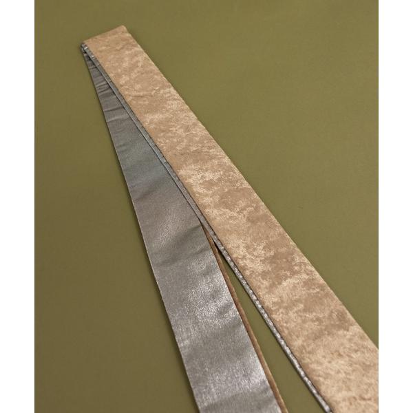 重ね衿 -シルバー- レディース