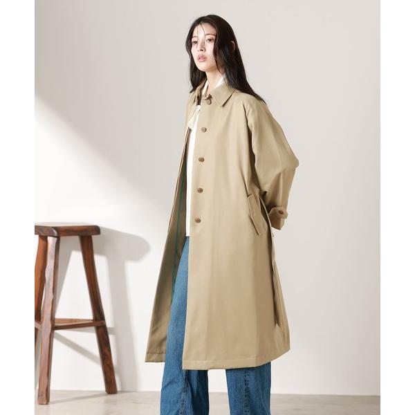 トレンチコート コート 「Filomo」ロングコート 弱はっ水 レディース