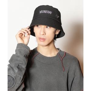 帽子 ハット メンズ WEDNESDAY x CA4LA BUCKET HATの商品画像