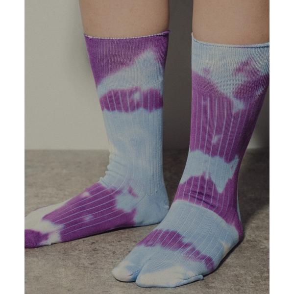 靴下 「 The Role design / ザ・ロールデザイン 」 TIEDYE SOCKS WO...