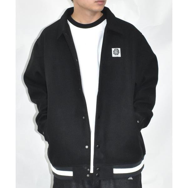 ダウンジャケット ダウン DS織ネーム テックウールコーチJKT メンズ レディース