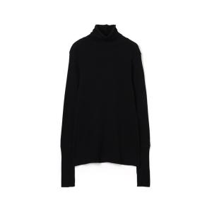 TOMORROWLAND collection ニット セーター カシミヤシルクリブ クルー