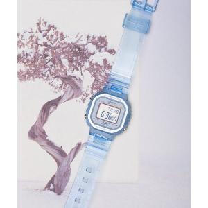 CASIO 腕時計 /CASIO（カシオ）/デジタルミニ クリアー