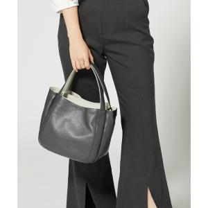 トートバッグ シュリンクレザートート Sサイズ レディース