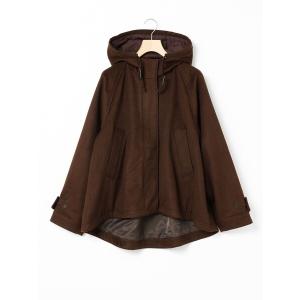 mizuiroind（ミズイロインド） コート アウター ドレープライトダウン