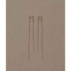 イヤリング ロングチェーンイヤリング レディースの買取情報