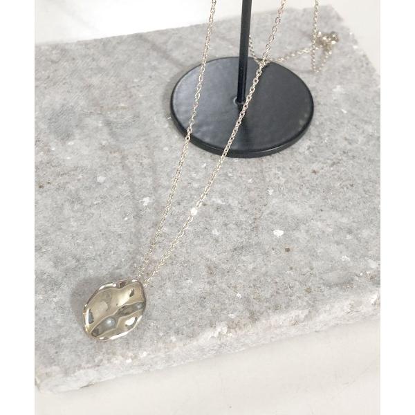 ネックレス DC 三丁目六番地Tokyo ニュアンスプレート ネックレス Nuance Plate ...