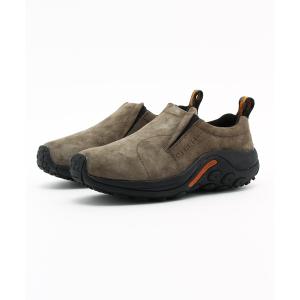 スリッポン レディース MERRELL メレル JUNGLE MOC ジャングルモック ガンスモーク GUNSMOKE レディース メンズ