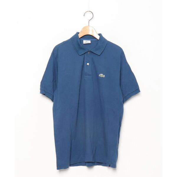 「LACOSTE」 半袖ポロシャツ 4 ブルー メンズ