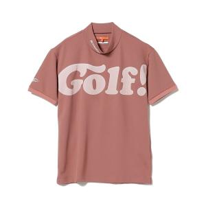 メンズ 「BEAMS GOLF」 半袖Tシャツ X-LARGE レッド