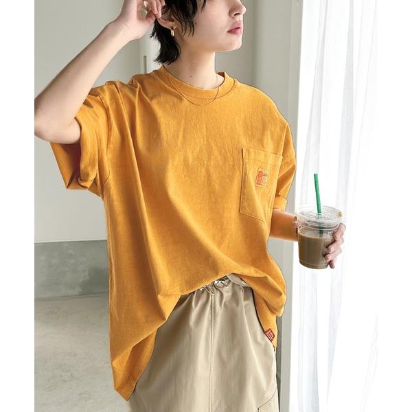 「Java」 半袖Tシャツ X-LARGE イエロー メンズ