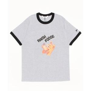 「Name.」 半袖Tシャツ 1 グレー MEN