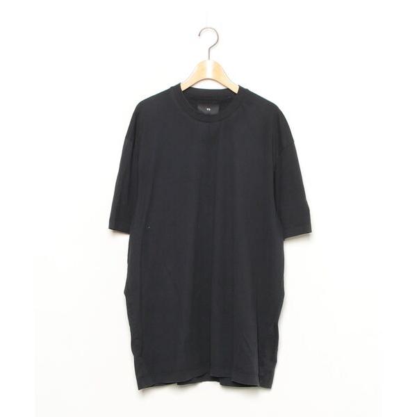 「Y-3」 半袖Tシャツ X-LARGE ブラック メンズ