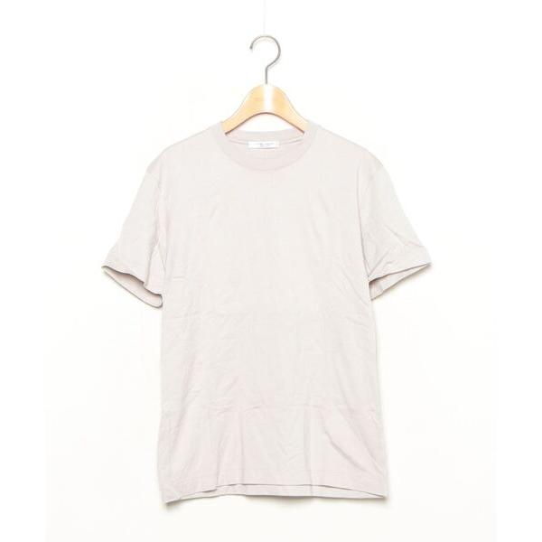 「UNITED ARROWS」 半袖Tシャツ X-SMALL ライトグレー メンズ