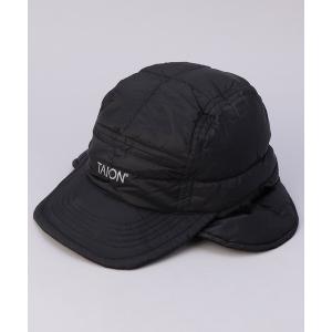 帽子 キャップ メンズ 限定展開 TAION/タイオン BASIC TAION DOWN CAP / ベーシックダウンキャップ / ダウン / フリー