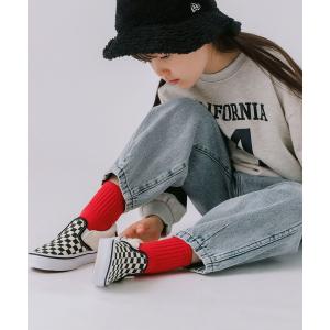 スリッポン 「VANS(ヴァンズ)」CLASSIC スリッポン「17cm-21cm」(KIDS) キッズ 子供 男の子 女の子