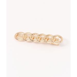 ヘアクリップ チェーンラインヘアクリップ / 986334