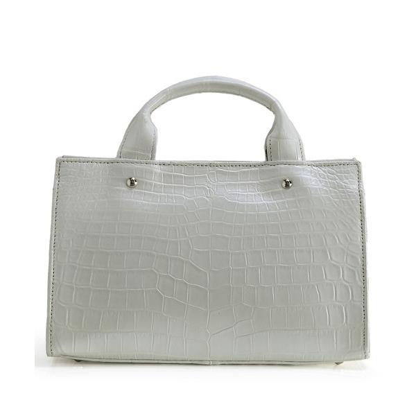 ハンドバッグ クロコダイルレザーハンドバッグ