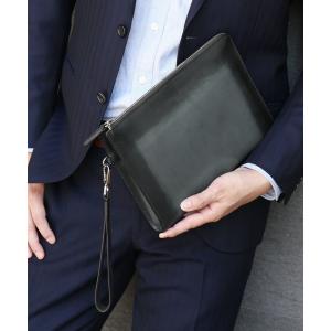 NANO universe（ナノ・ユニバース） クラッチバッグ フェイクスエード