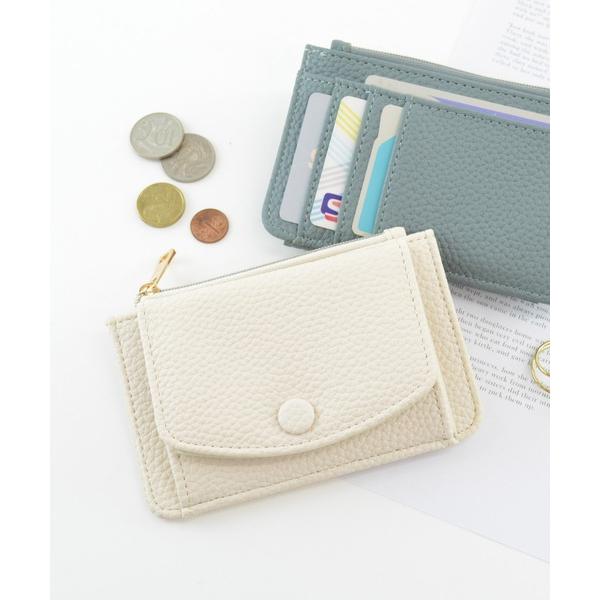 カードケース フラグメントケース ミニ財布 ミニウォレット コンパクト 財布 薄型 カードケース ド...