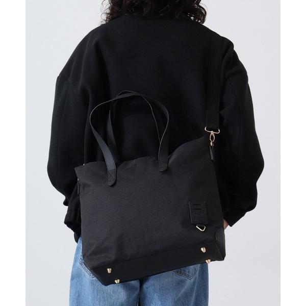 トートバッグ w*lt(ウォルト) 3層式2WAYトートショルダー メンズ レディース