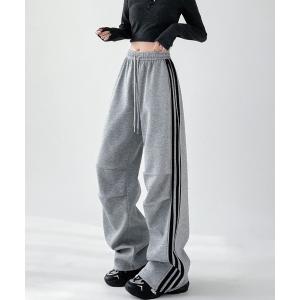 スウェットパンツ ジャージ サイドラインスウェットパンツ メンズ レディース