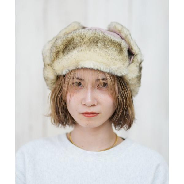 キャップ 帽子 メンズ FIVETOOL/ファイブツール キャップ トラッパー FAKE SUEDE...