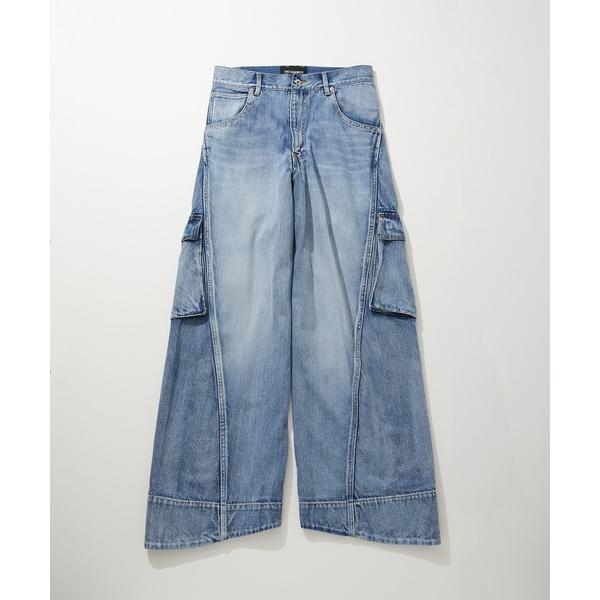 パンツ デニム ジーンズ メンズ YUKI HASHIMOTO TWISTED DENIM CARG...