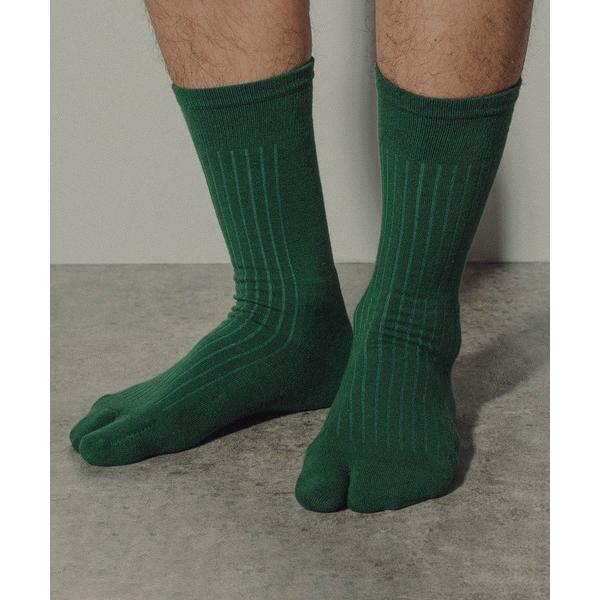 靴下 「 The Role design / ザ・ロールデザイン 」 PLANE RIB SOCKS...