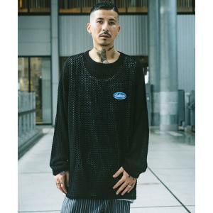 ベスト メンズ MESH KNIT PULLOVER｜zozo