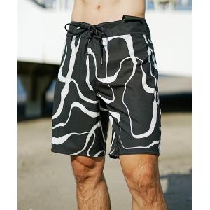 メンズ 水着 VOLCOM/ボルコム 水着 ボードショーツ トランクス 海パン 総柄 A0812401｜zozo