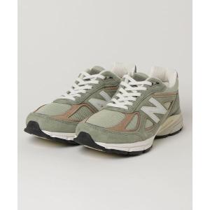 メンズ スニーカー New Balance ニューバランス U990GT4(D) U990 U990GT4 MOSS GREEN(GT4)｜zozo